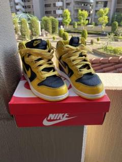 NIKE DUNK HIGH バーシティメイズ キッズ ダンクハイ 19.0cm