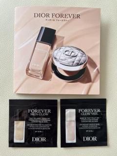 nn様、【新品未使用】DIOR FOREVER GROW VELL サンプル付き Diorディオールスキンフォーエヴァーフルイドグロウ1N サンプル