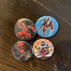 缶バッジ　スパイダーマン