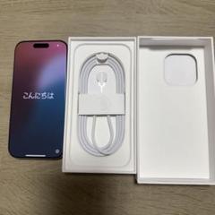 iPhone16Pro 128GB ホワイトチタニウム