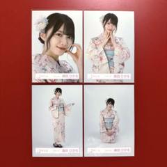 櫻坂46 森田ひかる　直筆サイン入り生写真　2024浴衣 櫻坂46 森田ひかる 直筆サイン入り生写真 2024浴衣