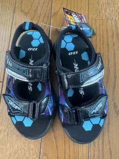 SHOCK 光るサンダル 17cm