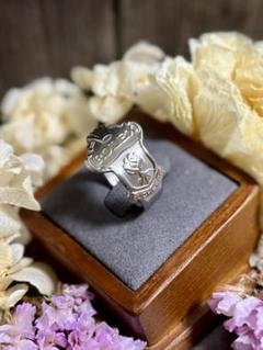 ROLEX BUCHERER スプーンリング 指輪 ヴィンテージ　リング ROLEX × BUCHERER】ROSE spoonring vintage ロレックス スプーン