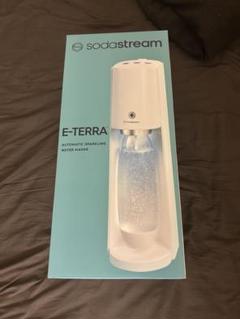 【soda stream】ソーダストリームe-terra/白/中古品 2025年最新】ソーダストリーム e-terraの人気アイテム - メルカリ