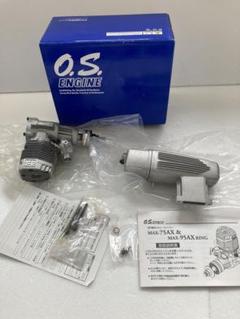 飛行機用2ストロークエンジン OS MAX 95AX - メルカリ