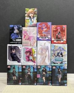 プライズフィギュア　まとめ売り（13体） プライズフィギュア 13体 まとめ売り - メルカリ