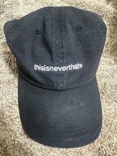 thisisneverthat ブラック キャップ