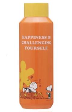 スタバ　ステンレスボトル オレンジ チャーリーブラウン　スヌーピー スターバックス ステンレスボトル オレンジ 473ml スヌーピーの