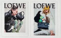 LOEWE 付録　ロエベ　ステッカー　シール　どれでも1枚のサムネイル