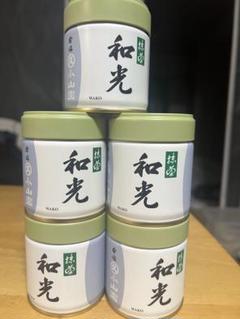 丸久小山園 和光 抹茶 40g缶 5個セット - メルカリ