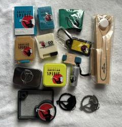 アメリカンスピリット　アメスピ　ノベルティグッズセット Amazon.co.jp: アメリカンスピリット アメスピ 手巻きポーチ