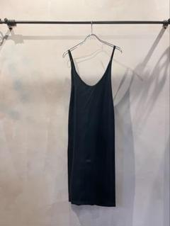 ANN DEMEULEMEESTER シルク・キャミソール ドレス