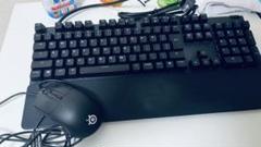steelseries apex pro(銀軸) & Rival 3セット