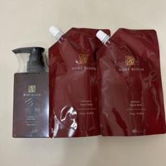 新品未開封【モアブルーム】エステベットバス詰め替え2個 MORE BLOOM エステヘッドバス 300g詰め替え2つ - メルカリ