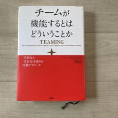 チームが機能するとはどういうことか 「学習力」と「実行力」を高める実践アプローチ