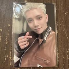 SEVENTEEN ラキドロ 韓国 withmuu 2次 ジョシュア トレカ