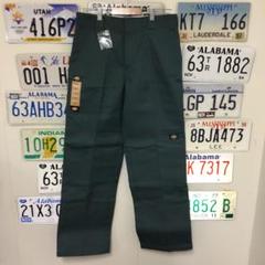 W30 ディッキーズ 85283 ケリーグリーン USA ダブルニー 874 黒 Dickies ディッキーズ パンツ メンズ ツウィル ダブルニー