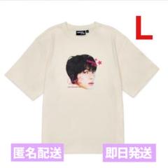 【即日発送】BTS RUNSEOKJIN 顔Tシャツ　韓国　ソウルコン　Lサイズ m29053784491_1.jpg?1751098095