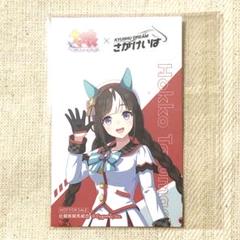 ウマ娘　佐賀競馬　クリアファイル　ステッカー　ポストカード　キタサンブラック クリアファイル キタサンブラック 公式A4クリアファイル