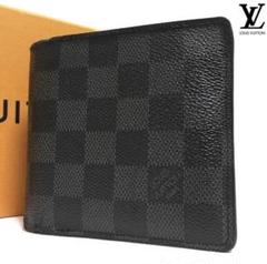 ★ルイヴィトン 二つ折財布 ★メンズ ダミエ マルコ N62664