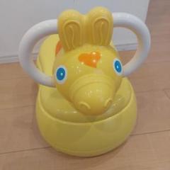 Rody おまる イエロー　トイトレ