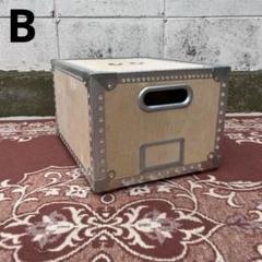 極上美品◾️DULTON ダルトン WOODEN BOX ダルトン 木箱 蓋付きB