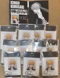 【ネット限定】 BLEACH 韓国 11点セット 一護 キーホルダー 学生証 ソウル キーホルダー・アクリルキーホルダー