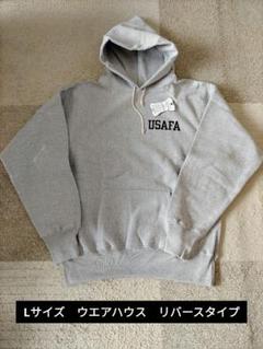 WAREHOUSE グレー パーカーサイズ42 WAREHOUSE（ウエアハウス）SWEAT&KNIT商品一覧｜WAREHOUSE