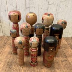 昭和レトロ こけし 小芥子 伝統工芸 工芸品 民芸品 郷土玩具