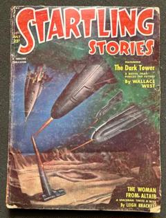 珍品　パルプ雑誌 Startling Stories July 1952 STARTLING STORIES | FRANK HERBERT, STARTLING STORIES. April