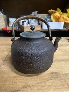 古い瀟酒瓶 柚子肌　しょうしゃ　銅瓶　鉄瓶　水漏れなし　茶道具 古い瀟酒瓶 柚子肌 しょうしゃ 銅瓶 鉄瓶 水漏れなし 茶道具