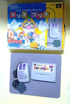 2025年最新】マリオとワリオスーパーファミコンマウスセットの