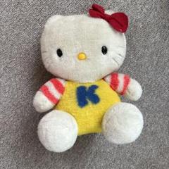 【レトロ】ハローキティ ぬいぐるみ