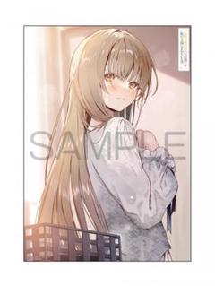 17枚 お隣の天使様 A3マット加工ポスター TVアニメ「お隣の天使様にいつの間にか駄目人間にされていた件