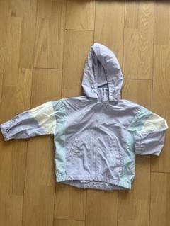 1388 sandro parisサンドロカラーブロック パーカーフーディー