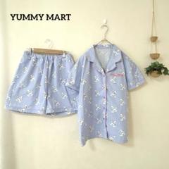 ヤミーマート 犬プリント ルームウェア パジャマ S/M プードル