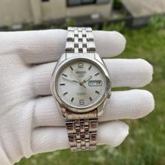 SEIKO 5 7S260-01V0 自動巻き 腕時計 シルバー 2025年最新】Yahoo!オークション -seiko 5 7s26-01v0の中古品