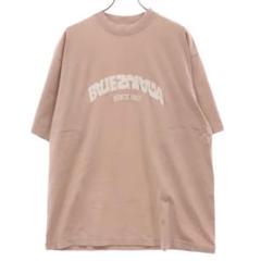 BALENCIAGA 24SS バック フリップ ミディアムフィット Tシャツ