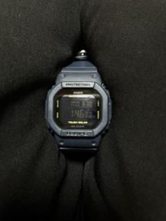 CASIO G-SHOCK ソーラー充電 ネイビーのサムネイル