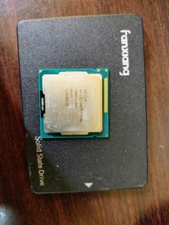 Intel Core i7-3770S CPU 3.10GHz 動作確認済み