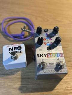 ギター Alexander PedalSKY 5000 & neo switch Alexander PedalSKY 5000 & neo switch