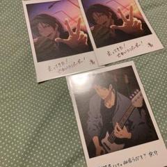 Free! 松岡凛 山崎宗介 大判イラストカード 前売り特典