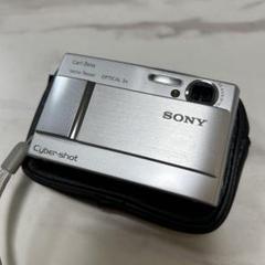 【美品】SONY Cyber-shot DSC-T10 オールドコンデジ Amazon | SONY デジタルカメラ Cyber-Shot(サイバーショット