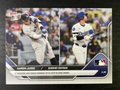 Topps Now 2025 #239 Aaron Judge / 大谷翔平のサムネイル
