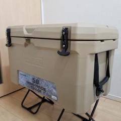 captain stag グランドフリーズ クーラーボックス 50 YETI