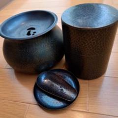 Amazon.co.jp: 玉川堂︎︎紫金鎚肌 銅製 茶器揃 燕鎚起銅器 : おもちゃ