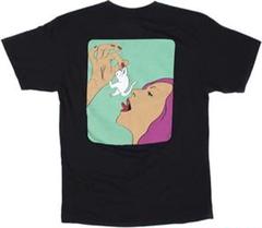 RIPNDIP Tシャツ S EAT ME POCKET tee 半袖 ブラック - メルカリ