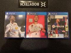 PS4 FIFA18&20&21 3本セット