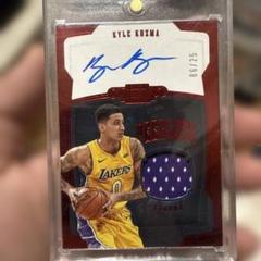 NBA カード Kyle Kuzma RC直筆サイン 75枚限定 2025年最新】kyle kuzmaの人気アイテム - メルカリ