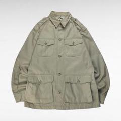 【80s】【USA製】 エルエルビーン L相当 サファリジャケット